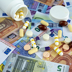 farmaci e soldi